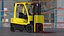 Electric Forklift 3D model