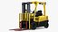 Electric Forklift 3D model