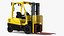 Electric Forklift 3D model