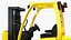 Electric Forklift 3D model