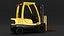 Electric Forklift 3D model