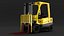 Electric Forklift 3D model