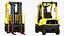 Electric Forklift 3D model