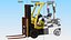 Electric Forklift 3D model