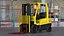 Electric Forklift 3D model