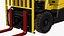 Electric Forklift 3D model