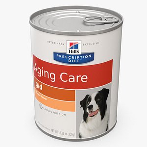 Hills Senior Care Canned Dog Food
