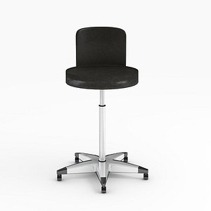 Leather Stool 2