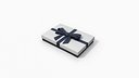 Gift Box - Flat Rectangular with Tied Ribbon Bow