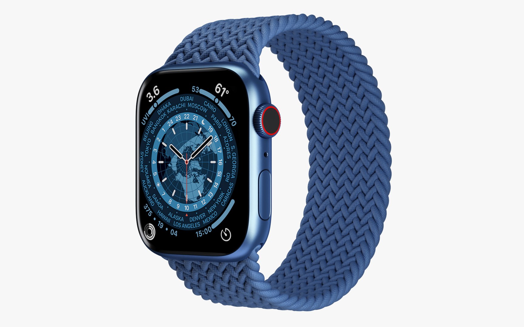Space gray aluminum case with braided hotsell solo loop