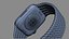 Apple Watch 7 Blaues Aluminiumgehäuse mit geflochtenem Solo Loop