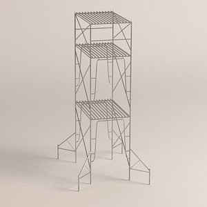 scaffolding 3d model