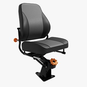 Bus Seat 01 3D model