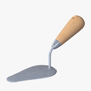 3D SCRAPER PAINT VI model