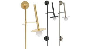 Wall Lamp Nodes Large Pivot Burke Decor 7