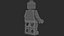 3D Lego Minifig Original