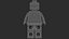 3D Lego Minifig Original