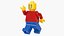 3D Lego Minifig Original