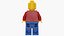 3D Lego Minifig Original