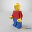 3D Lego Minifig Original
