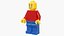 3D Lego Minifig Original