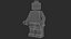3D Lego Minifig Original