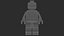 3D Lego Minifig Original