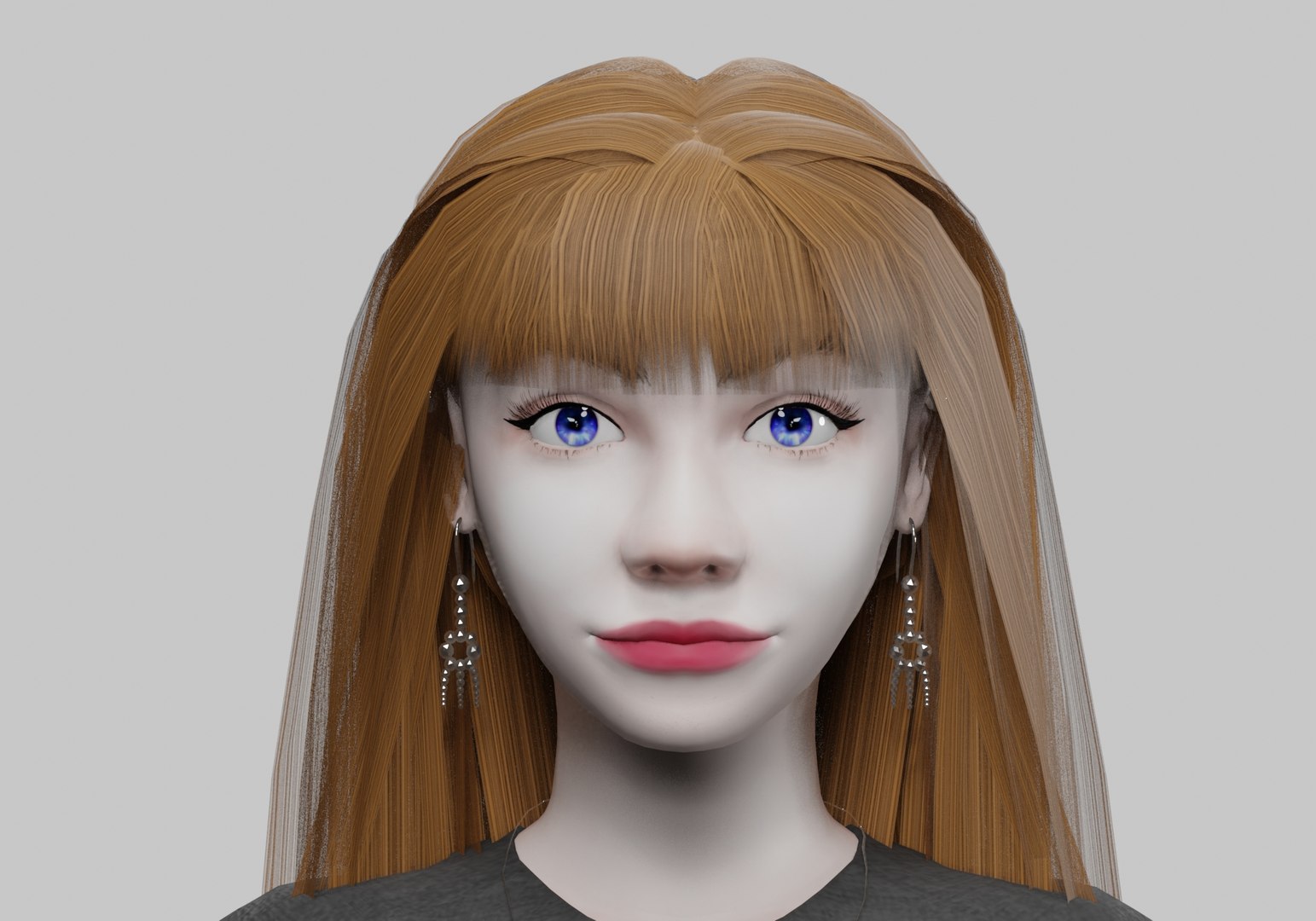 Beautiful Sweet Woman V33945 3D Model - TurboSquid 2265185