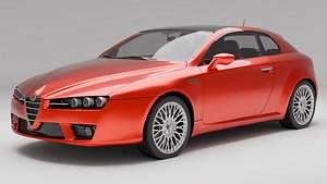 Alfa Romeo Brera 3D