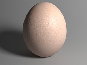 realistic eggs version ready model