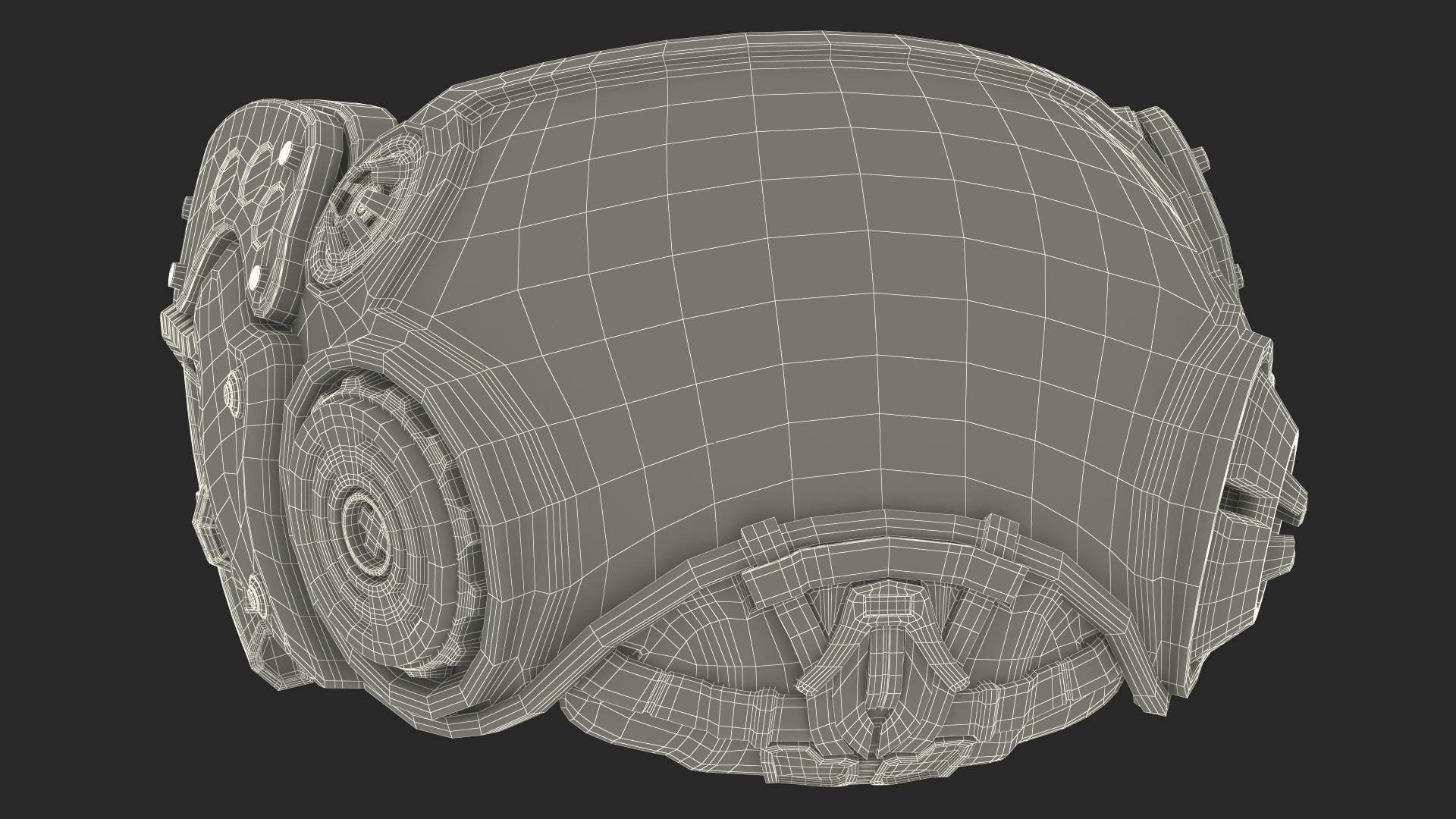 Sci-fi Mask Used 3D model https://p.turbosquid.com/ts-thumb/TB/CKz59R/Vw/scifimaskusedvray3dmodel028/jpg/1696985575/1920x1080/fit_q87/500a1a2dd46ab71f66fc2216d51b2930e3994264/scifimaskusedvray3dmodel028.jpg