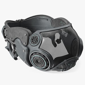 modèle 3D de Drone visière SciFi casque casque TEXTURED 4K - TurboSquid  1821348