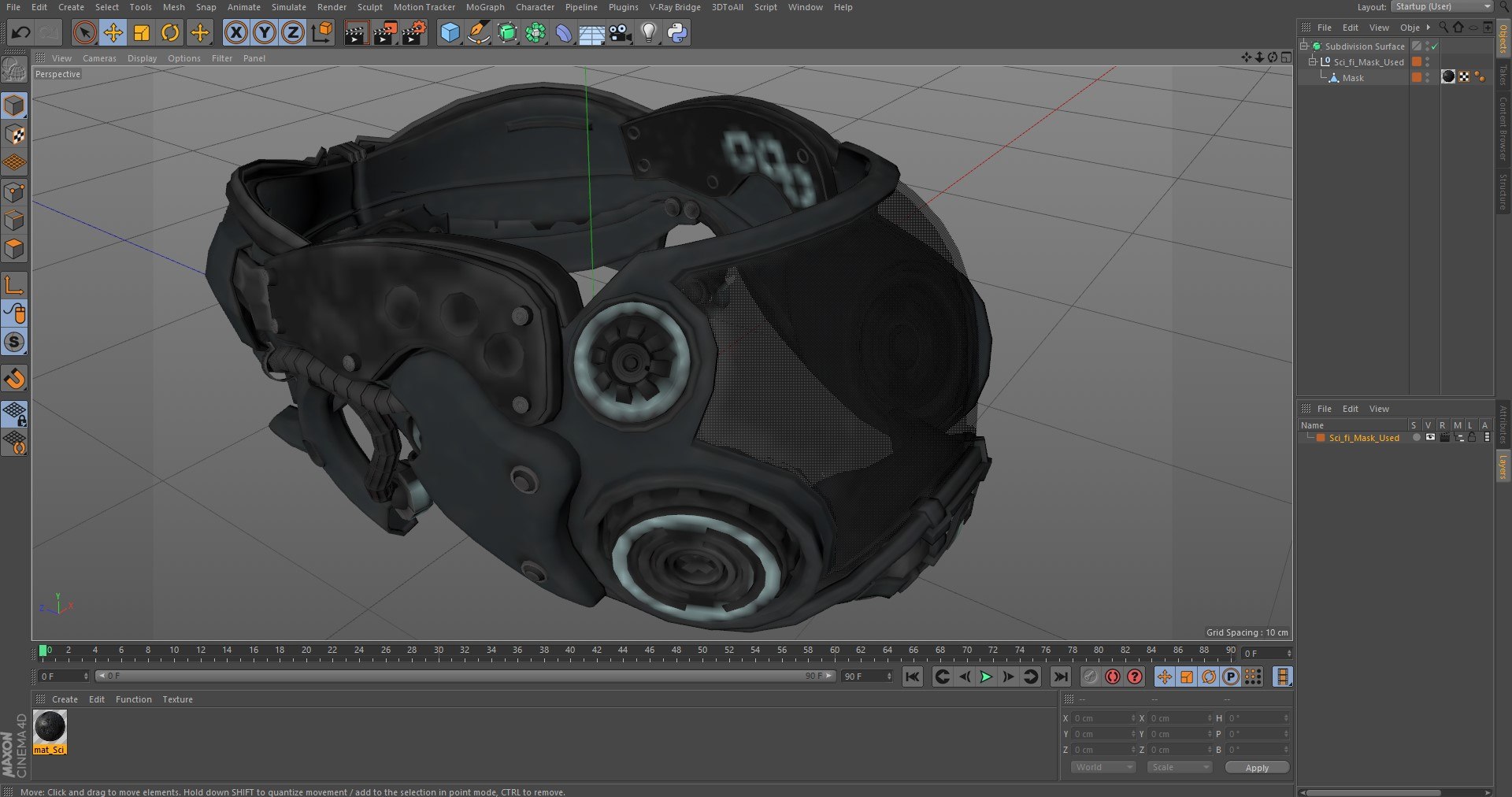 Sci-fi Mask Used 3D model https://p.turbosquid.com/ts-thumb/TB/CKz59R/sS/scifimaskusedvray3dmodel026/jpg/1696985569/1920x1080/fit_q87/4ddb9c3e178c1244f7211b124729aa83cf7cd74a/scifimaskusedvray3dmodel026.jpg
