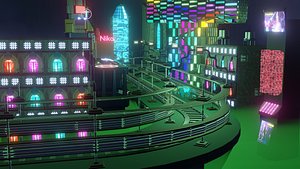Sci-Fi City