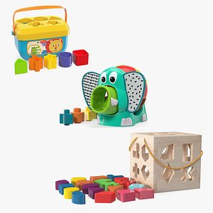 Kid Sorters Collection 3D model
