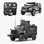 3D SWAT Vehicles Collection