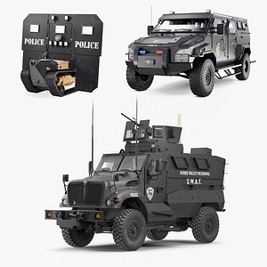 SWAT Vehicles Collection