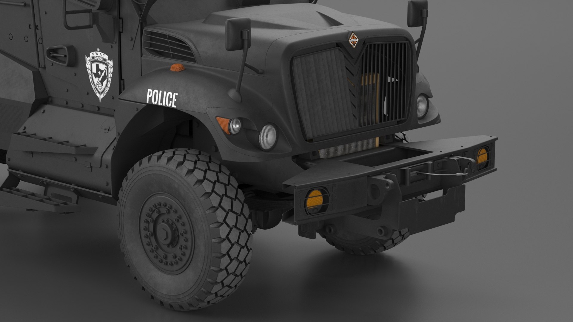 3D SWAT Vehicles Collection - TurboSquid 2298746