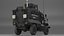 3D SWAT Vehicles Collection