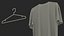 Hanger with Off White Shirt