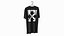 Hanger with Off White Shirt