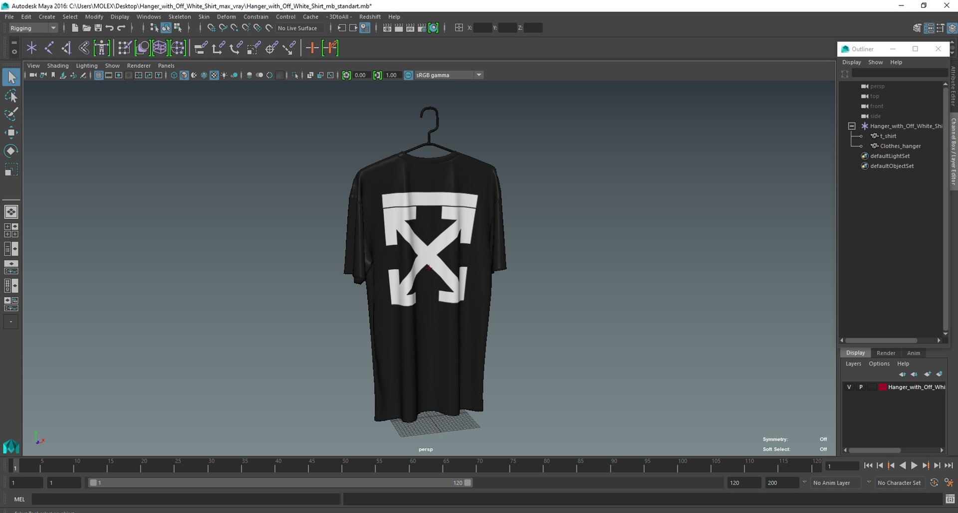 Hanger with Off White Shirt 3D model https://p.turbosquid.com/ts-thumb/TB/DrbKse/R3/hangerwithoffwhiteshirt3dmodel033/jpg/1689077979/1920x1080/fit_q87/032cc9f85aadafce7240bbb97afafd51ac7dae27/hangerwithoffwhiteshirt3dmodel033.jpg