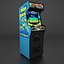 Moon Patrol Arcade Low Poly