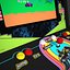 Moon Patrol Arcade Low Poly