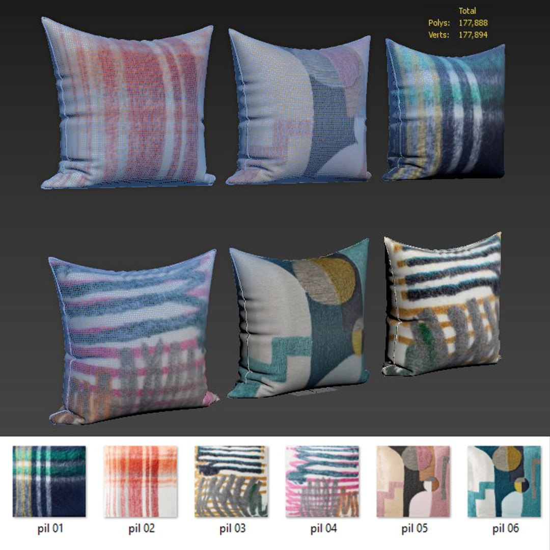3D Decorative Pillows Set 146 model https://p.turbosquid.com/ts-thumb/TB/EOGeS1/TU/preview02/jpeg/1659763438/1920x1080/fit_q87/324e283ead6feeb617266443610ccdeccb535bec/preview02.jpg