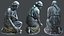 Statue of Grief PBR