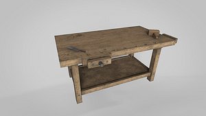 Advance Workbench 3D model