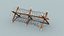 barbed wire set 1