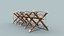 barbed wire set 1