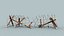 barbed wire set 1